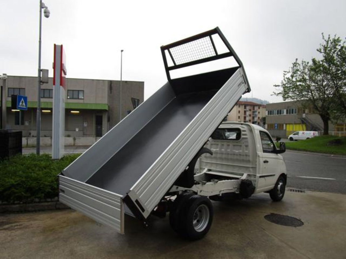 Piaggio Porter NP6 LPG long range 2650 pianale ribaltabile Hd Pro (6)