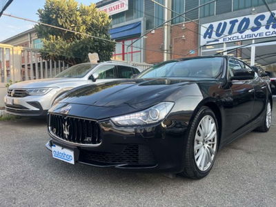 Maserati Ghibli Ghibli V6 Diesel 275 CV Gransport usata