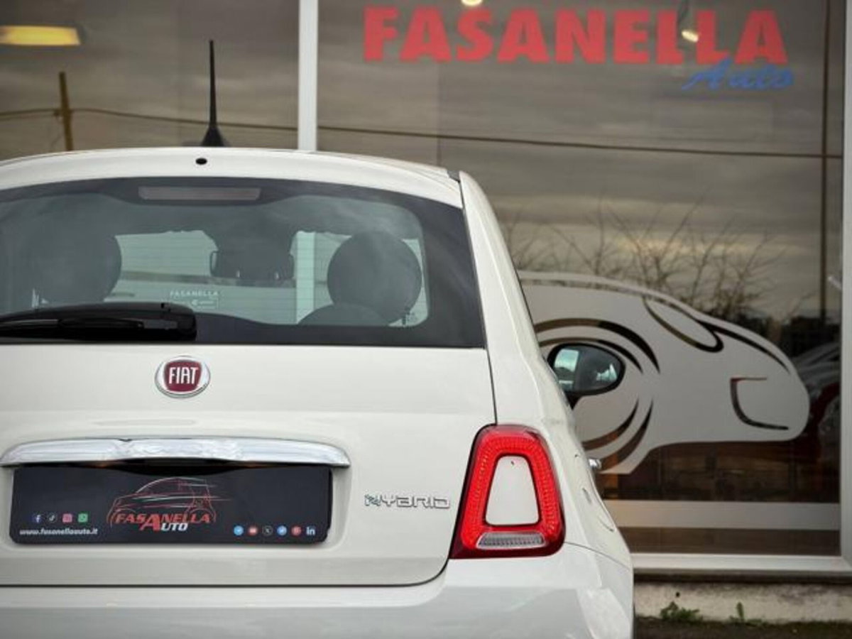 Fiat 500 1.0 Hybrid Club (10)