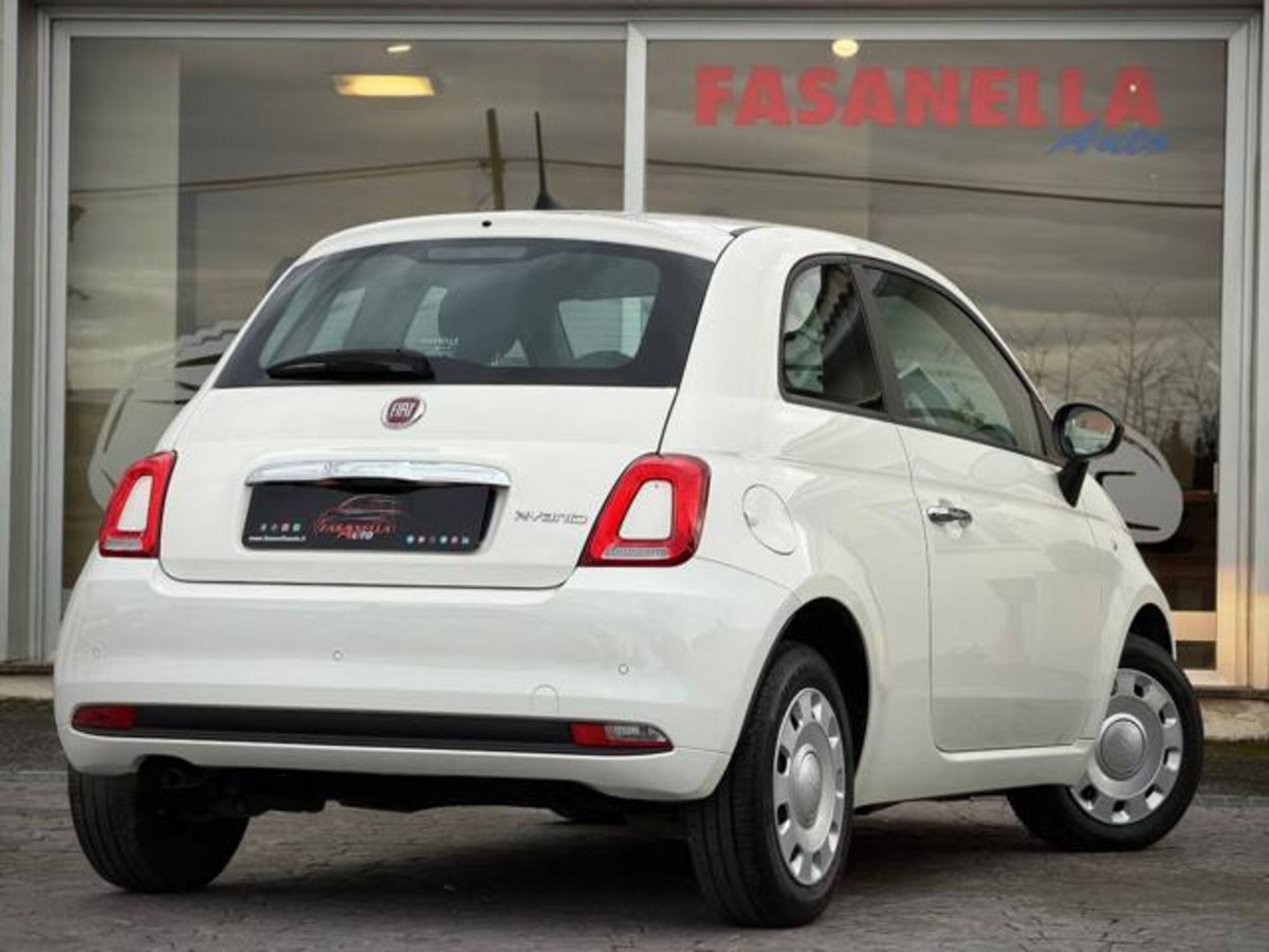 Fiat 500 1.0 Hybrid Club (11)
