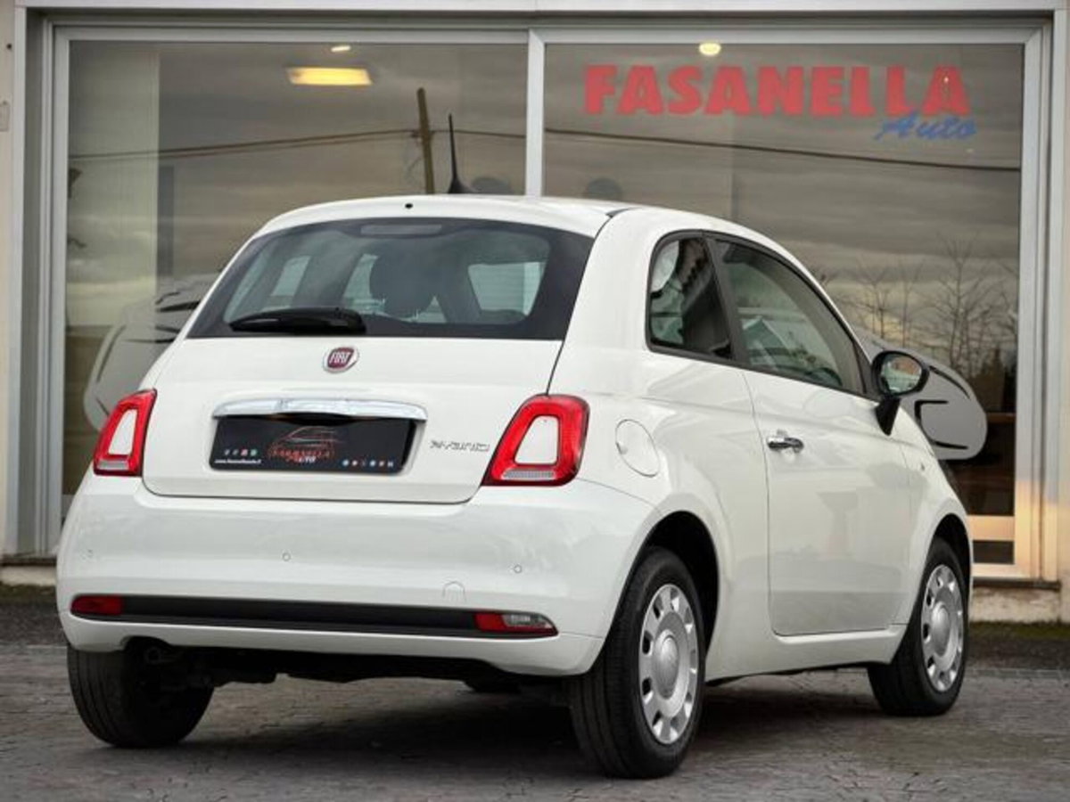 Fiat 500 1.0 Hybrid Club (12)