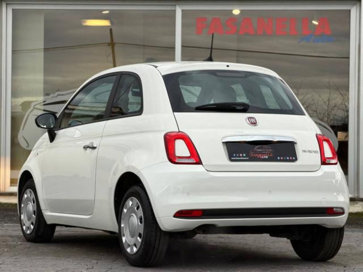 Fiat 500 1.0 Hybrid Club (8)