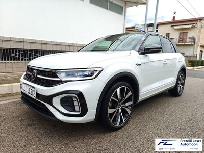 Volkswagen T-Roc 2.0 tdi R-Line 4motion 150cv dsg usata