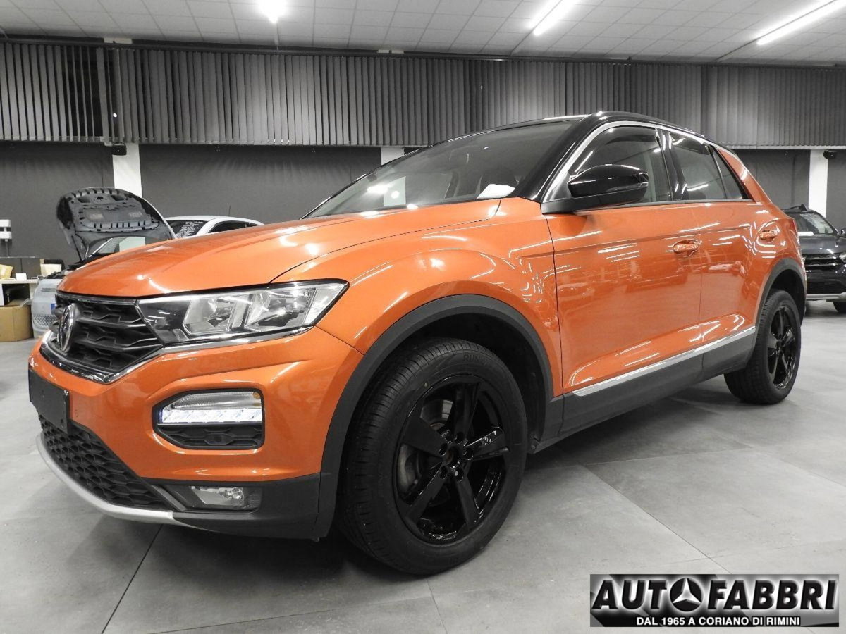 Volkswagen T-Roc 1.0 tsi Style 115cv