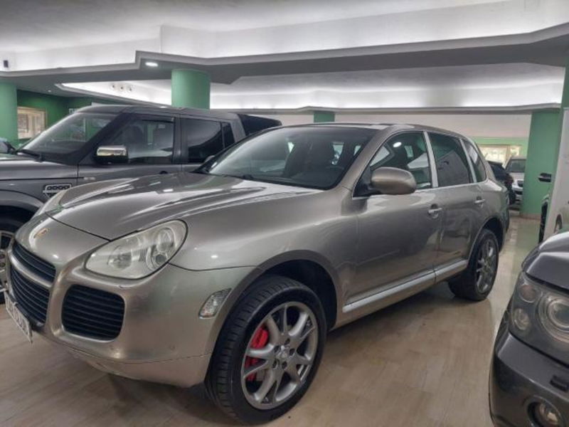 Porsche Cayenne 4.5 cat Turbo