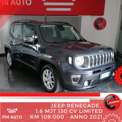 Jeep Renegade 1.6 Mjt 130 CV Limited usata