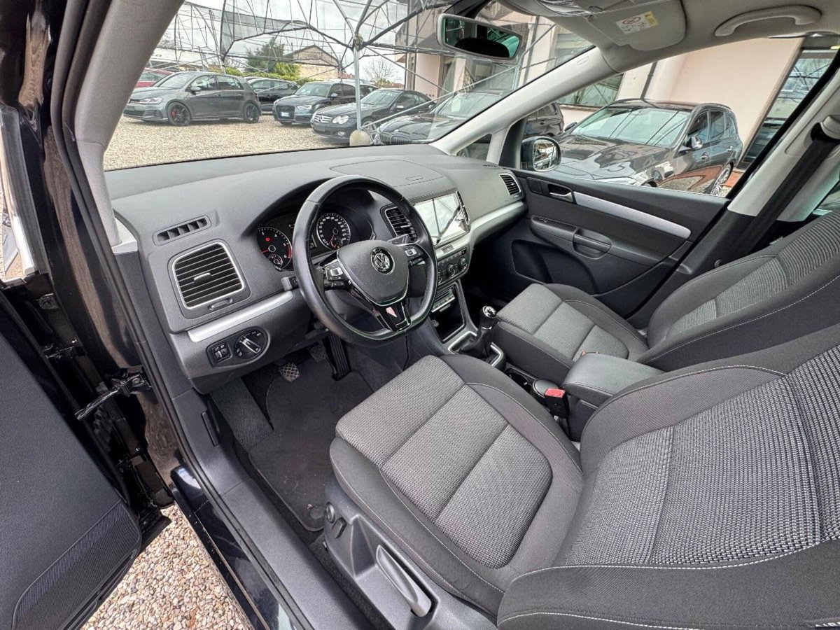 Volkswagen Sharan 2.0 TDI 150 CV SCR Comfortline BlueMotion Tech. (10)