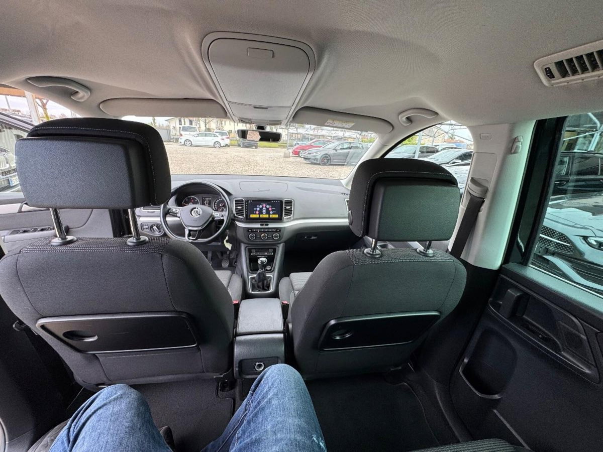 Volkswagen Sharan 2.0 TDI 150 CV SCR Comfortline BlueMotion Tech. (14)