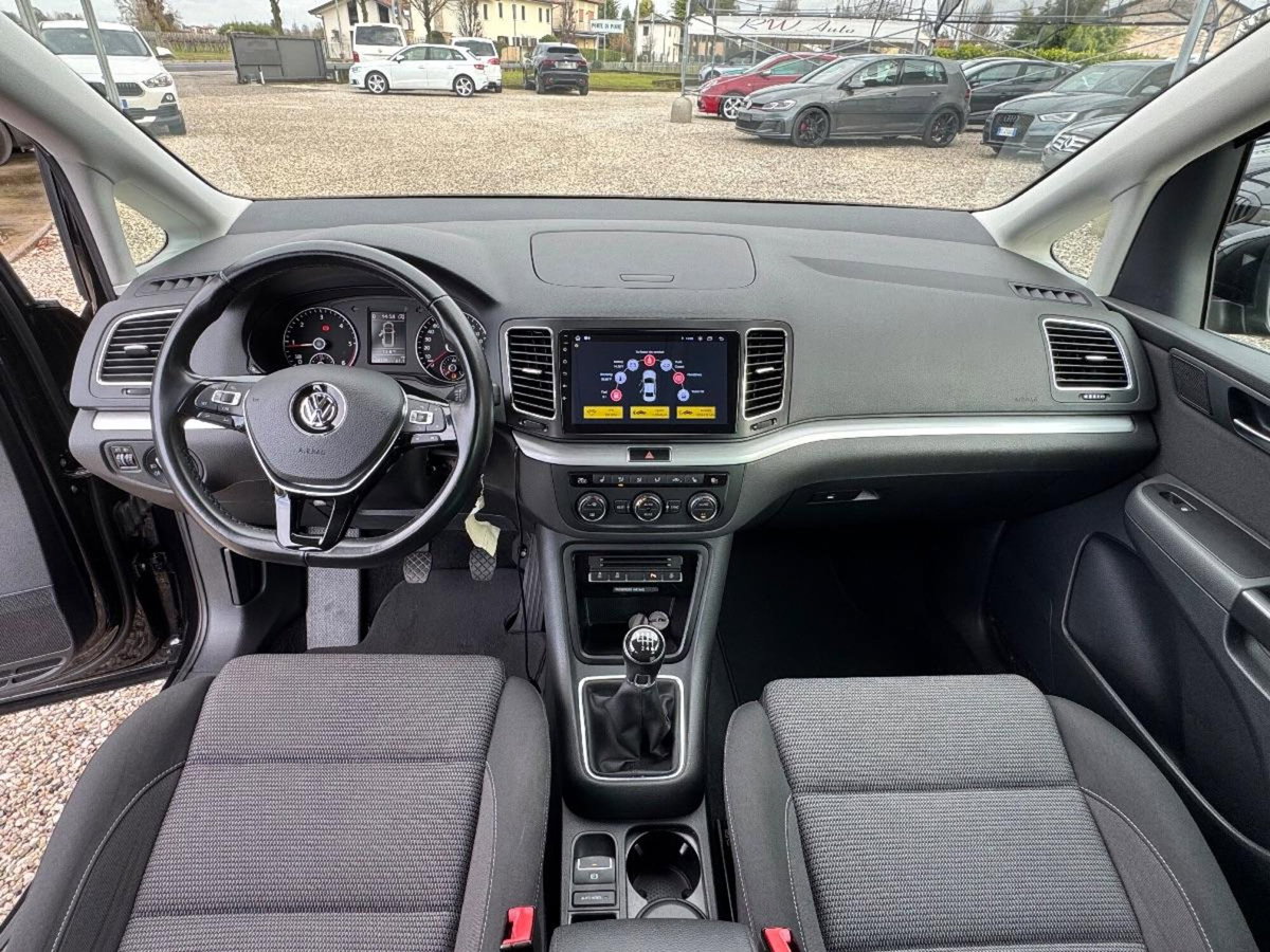 Volkswagen Sharan 2.0 TDI 150 CV SCR Comfortline BlueMotion Tech. (8)