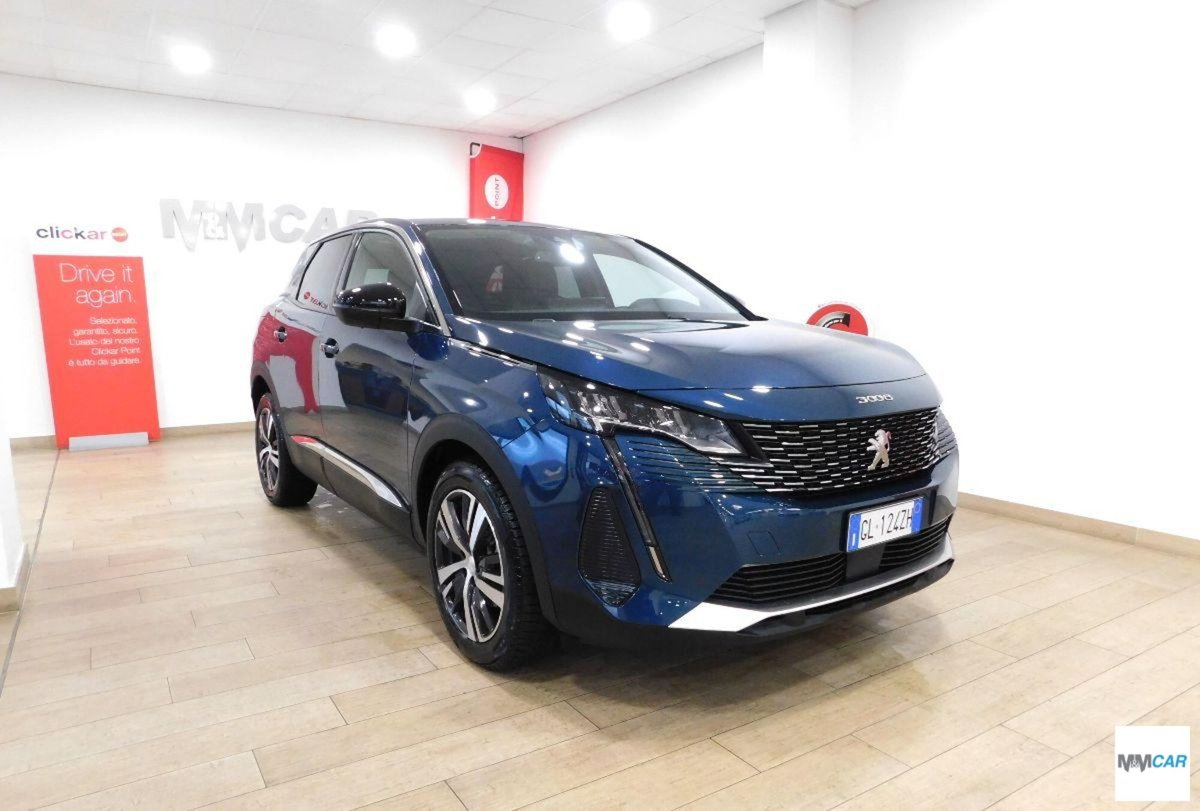 Peugeot 3008 BlueHDi 130 S&S EAT8 Allure Pack