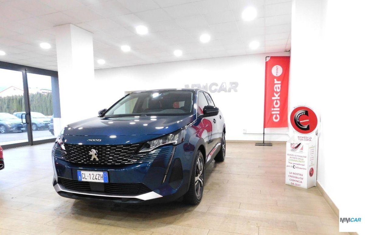 Peugeot 3008 BlueHDi 130 S&S EAT8 Allure Pack (2)