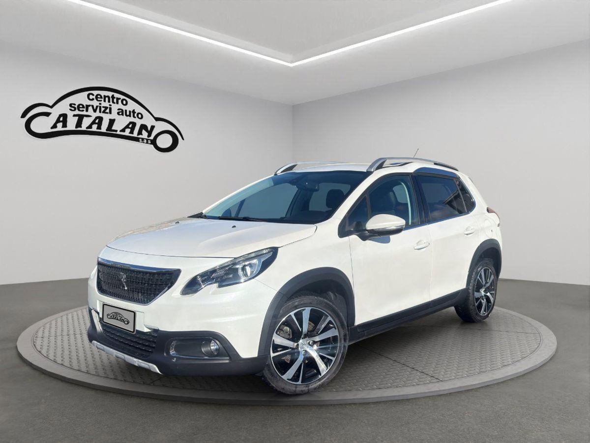 Peugeot 2008 100 S&S Black Matt