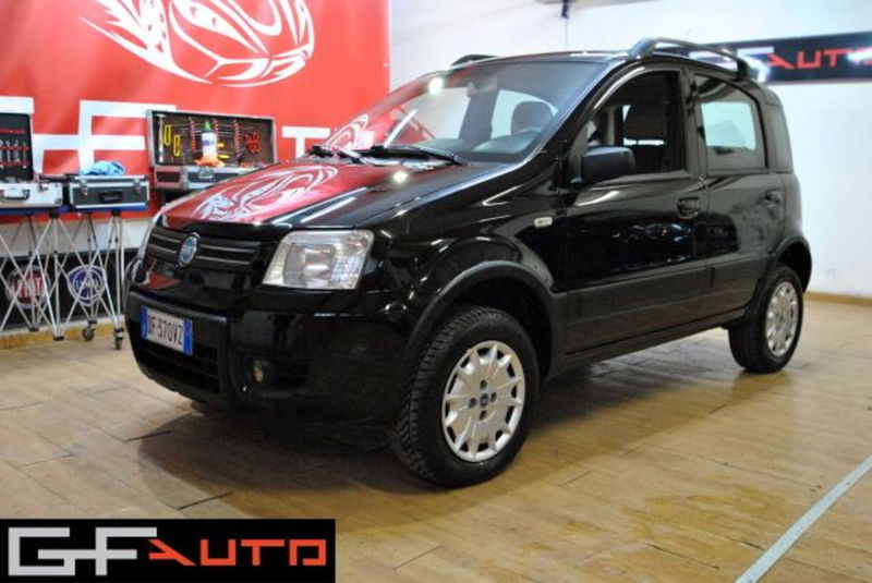 Fiat Panda 1.2 4x4 Climbing