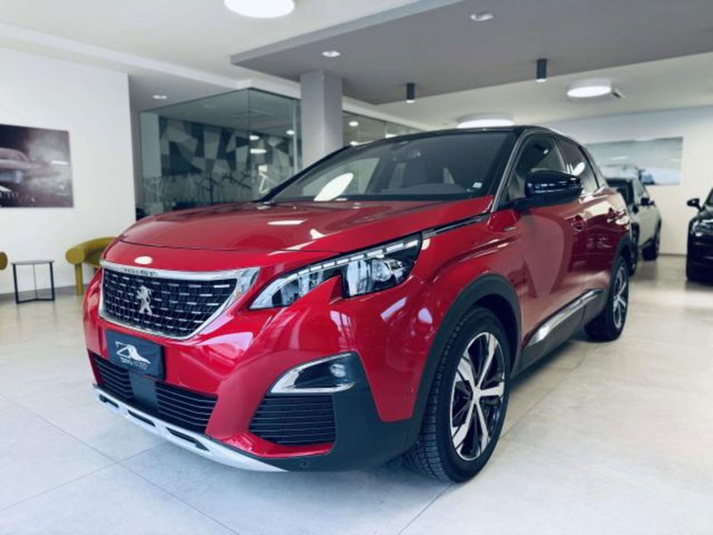 Peugeot 3008 BlueHDi 130 S&S EAT8 GT Line