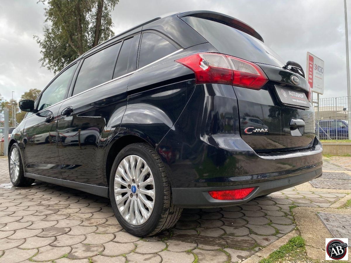 Ford C-Max 1.6 TDCi 110 CV Titanium DPF (10)