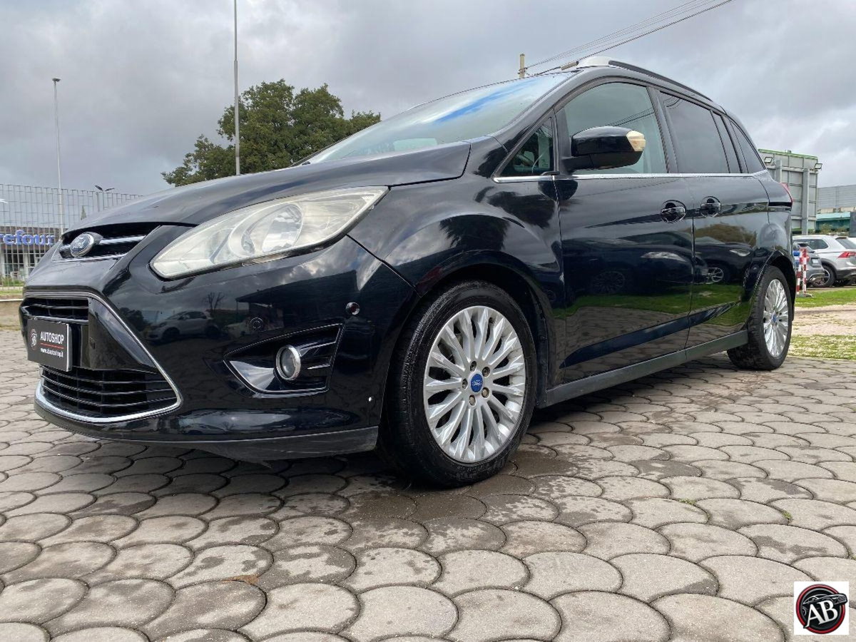 Ford C-Max 1.6 TDCi 110 CV Titanium DPF (2)