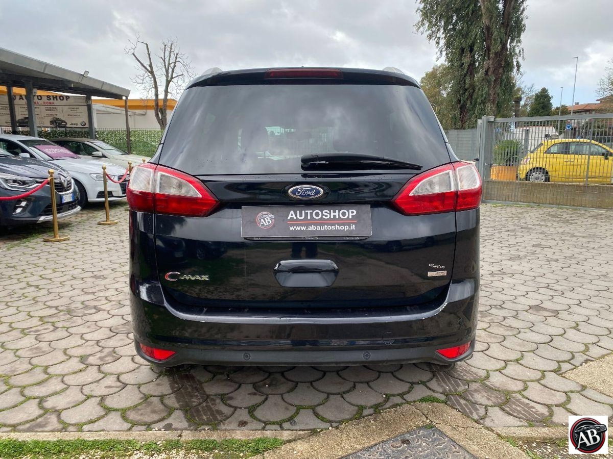 Ford C-Max 1.6 TDCi 110 CV Titanium DPF (8)