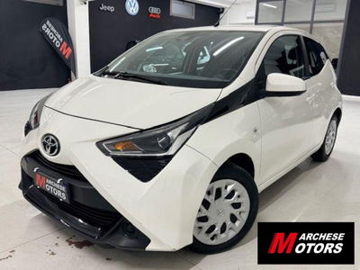 Toyota Aygo Connect 1.0 VVT-i 72 CV 5 porte x-you MMT usata