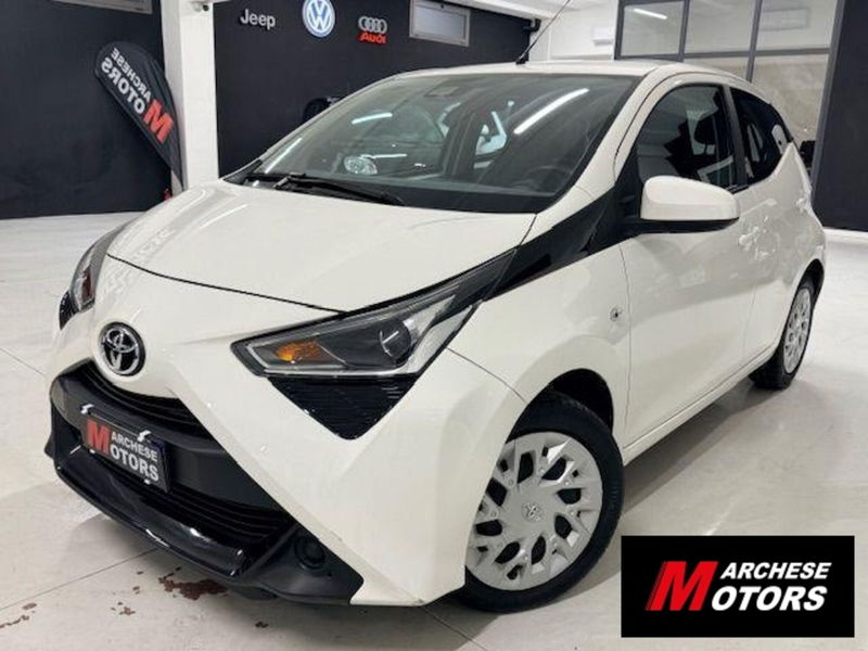 Toyota Aygo Connect 1.0 VVT-i 72 CV 5 porte x-you MMT