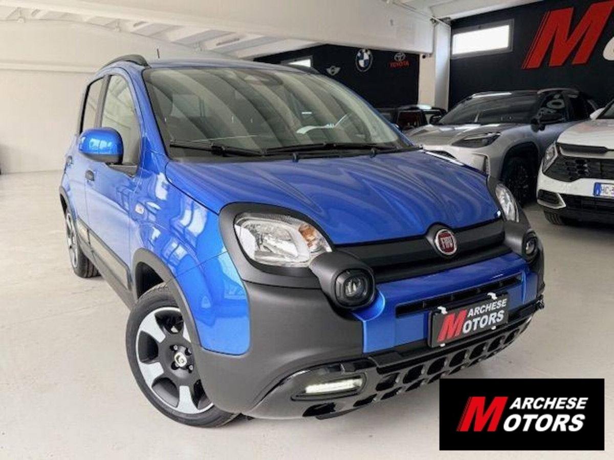 Fiat Panda 1.0 FireFly S&S Hybrid City Cross