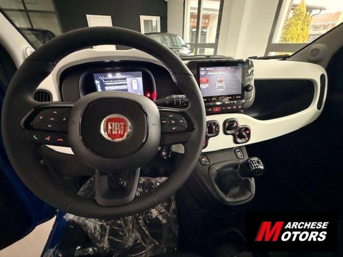 Fiat Panda 1.0 FireFly S&S Hybrid City Cross (15)