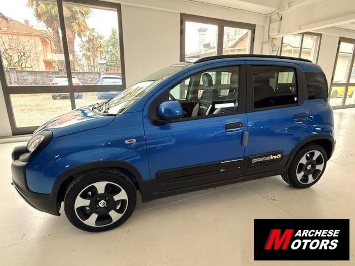 Fiat Panda 1.0 FireFly S&S Hybrid City Cross (2)