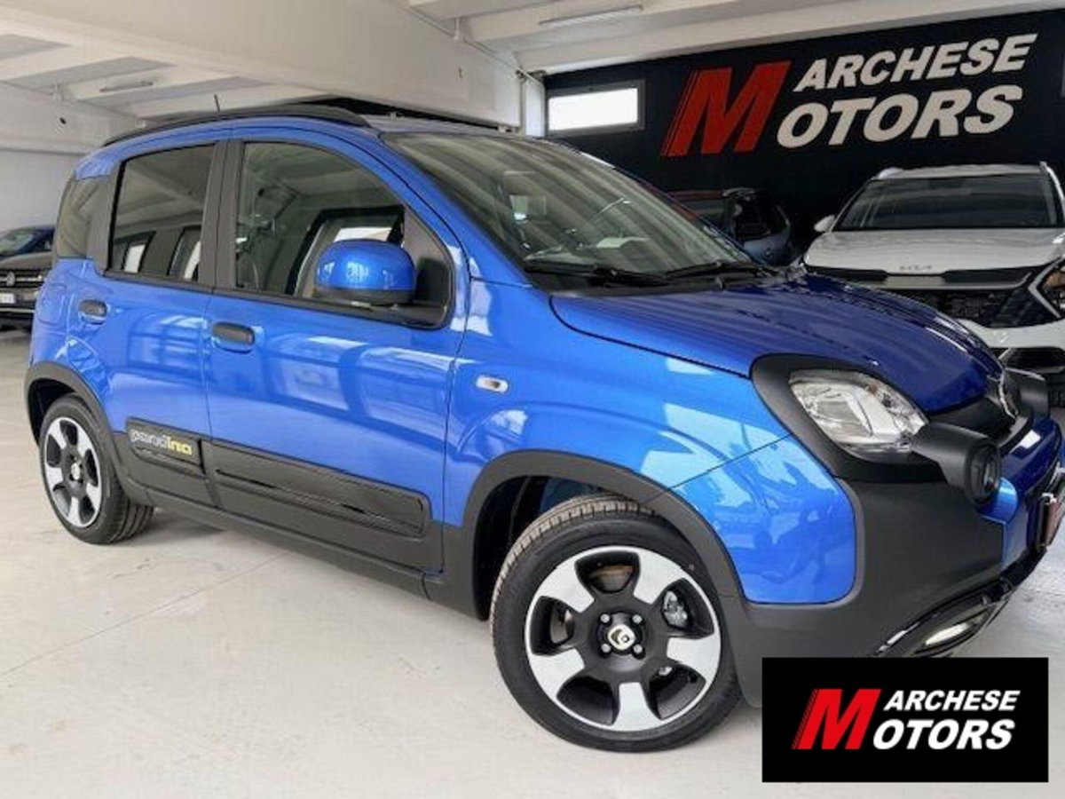 Fiat Panda 1.0 FireFly S&S Hybrid City Cross (3)