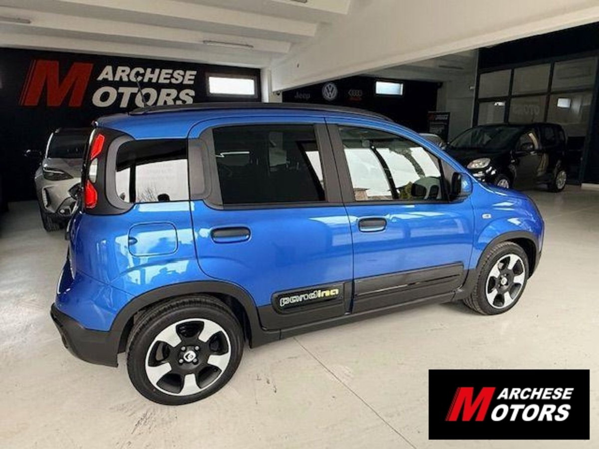 Fiat Panda 1.0 FireFly S&S Hybrid City Cross (5)