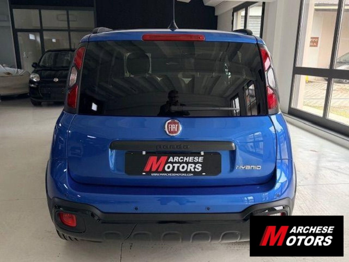 Fiat Panda 1.0 FireFly S&S Hybrid City Cross (6)