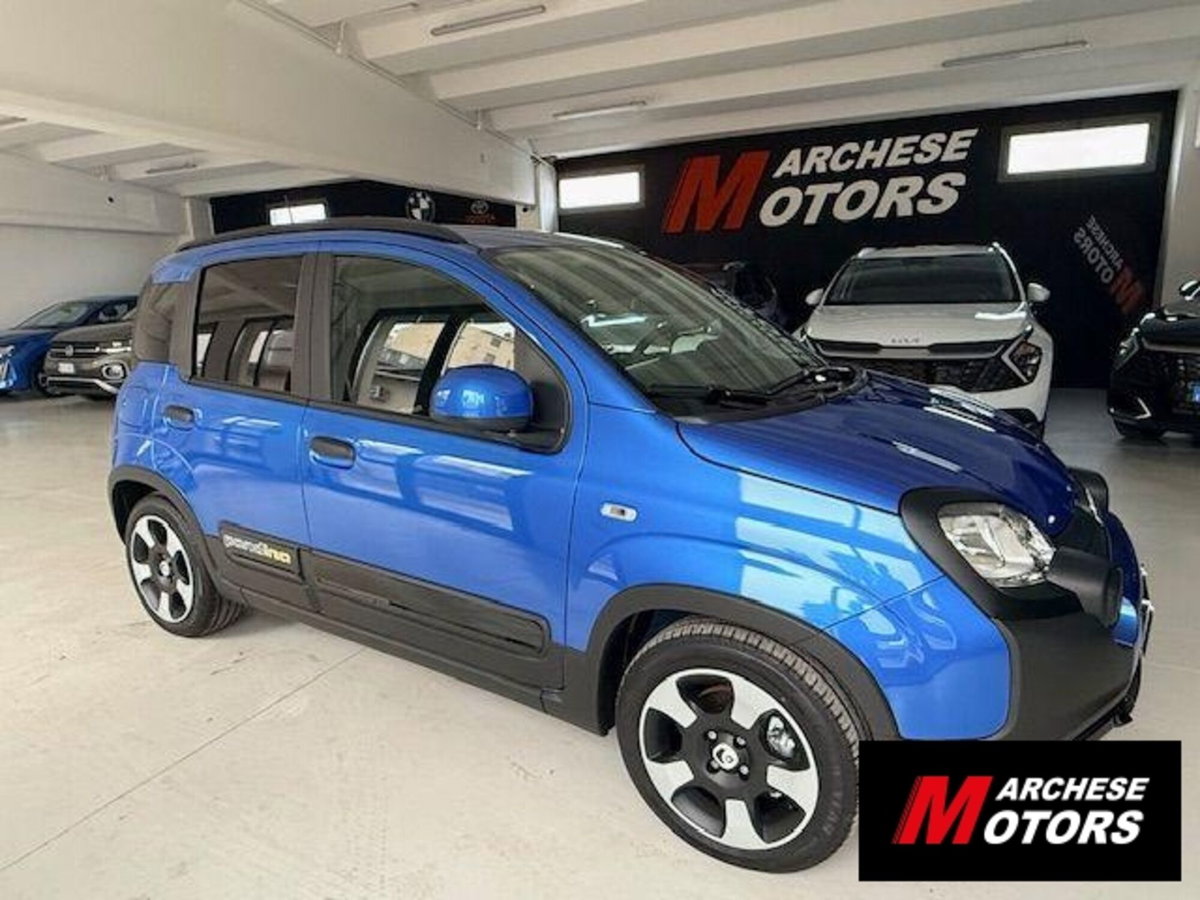 Fiat Panda 1.0 FireFly S&S Hybrid City Cross (7)