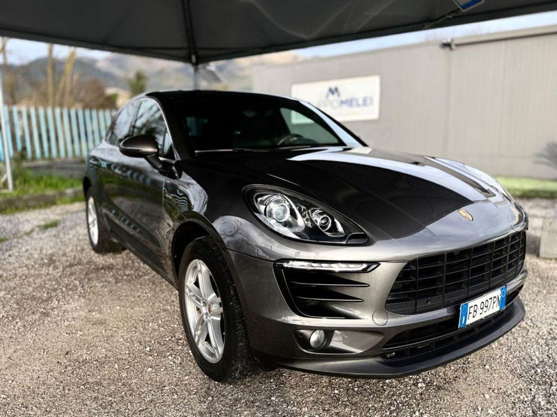 Porsche Macan S Diesel