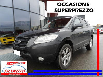 Hyundai Santa Fe 2.2 CRDi VGT aut. Dynamic 7p.ti usata