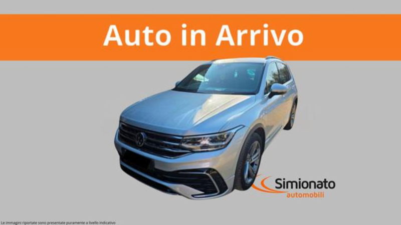 Volkswagen Tiguan 2.0 TDI 150 CV SCR DSG 4MOTION R-Line
