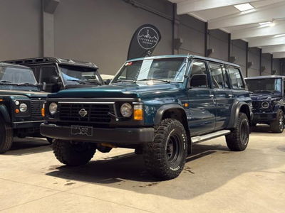 Nissan Patrol GR 2.8 turbodiesel Wagon Safari usata