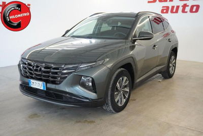 Hyundai Tucson 1.6 hev Xline 4wd auto usata