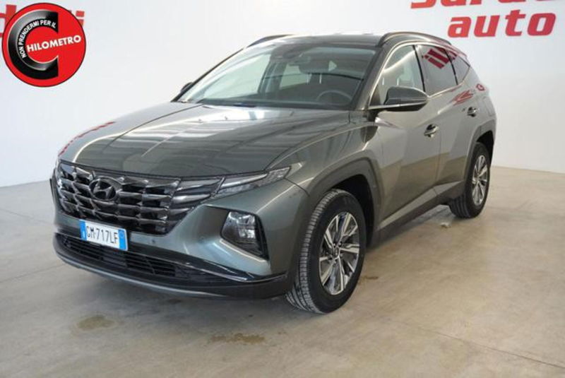 Hyundai Tucson 1.6 hev Xline 4wd auto