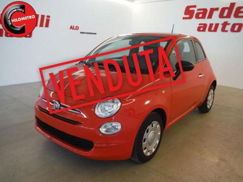 Fiat 500 1.0 Hybrid Connect