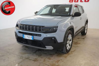 Jeep Avenger 1.2 turbo Longitude fwd 100cv usata