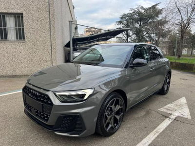 Audi A1 Sportback 30 TFSI S tronic Identity Black nuova