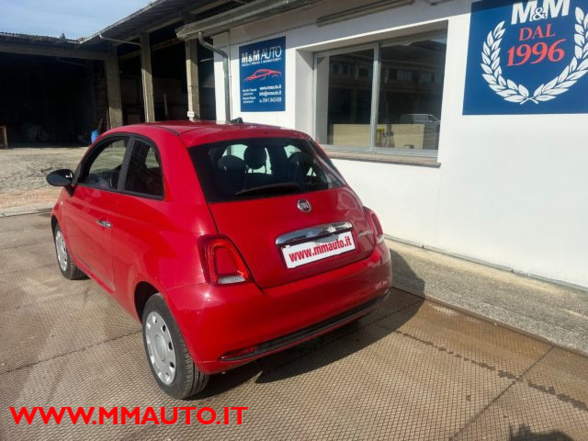 Fiat 500 1.0 Hybrid Club (4)