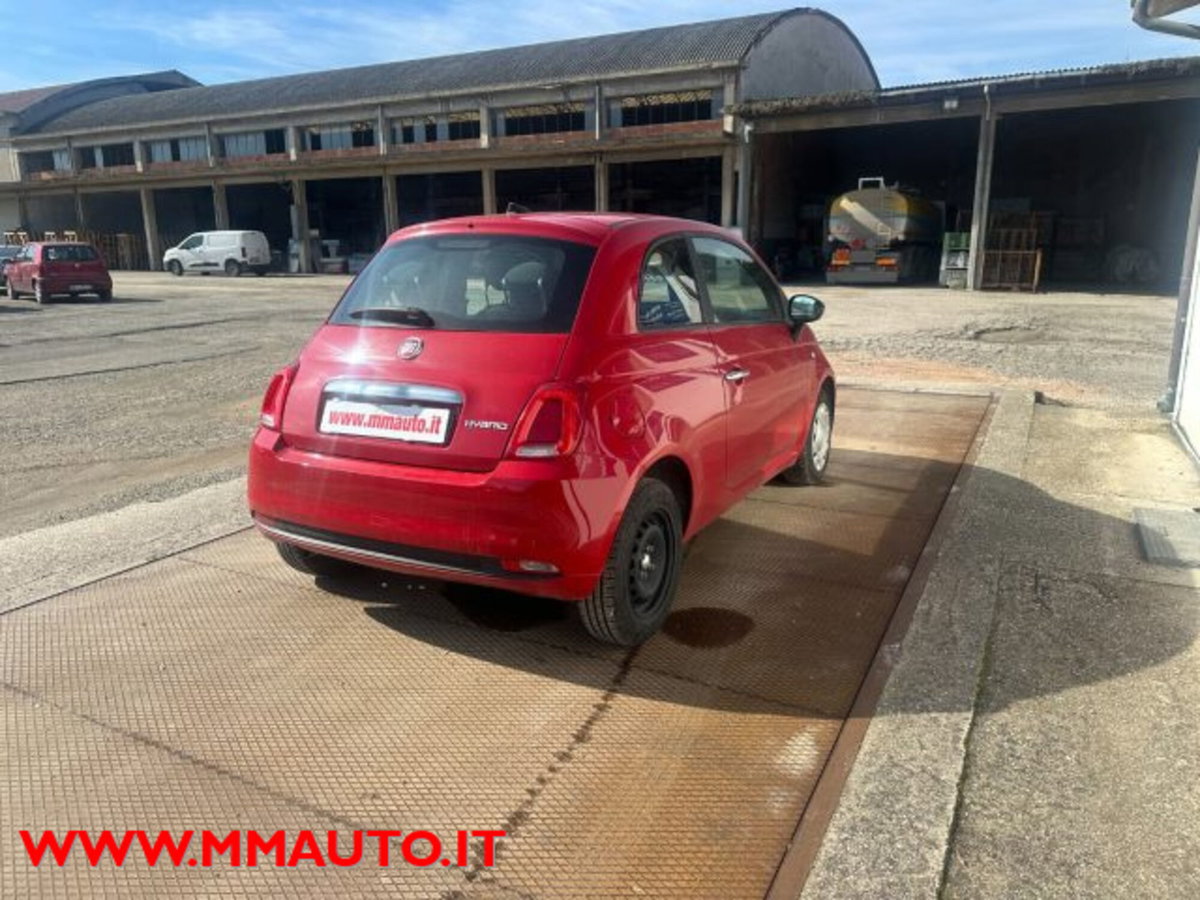 Fiat 500 1.0 Hybrid Club (5)