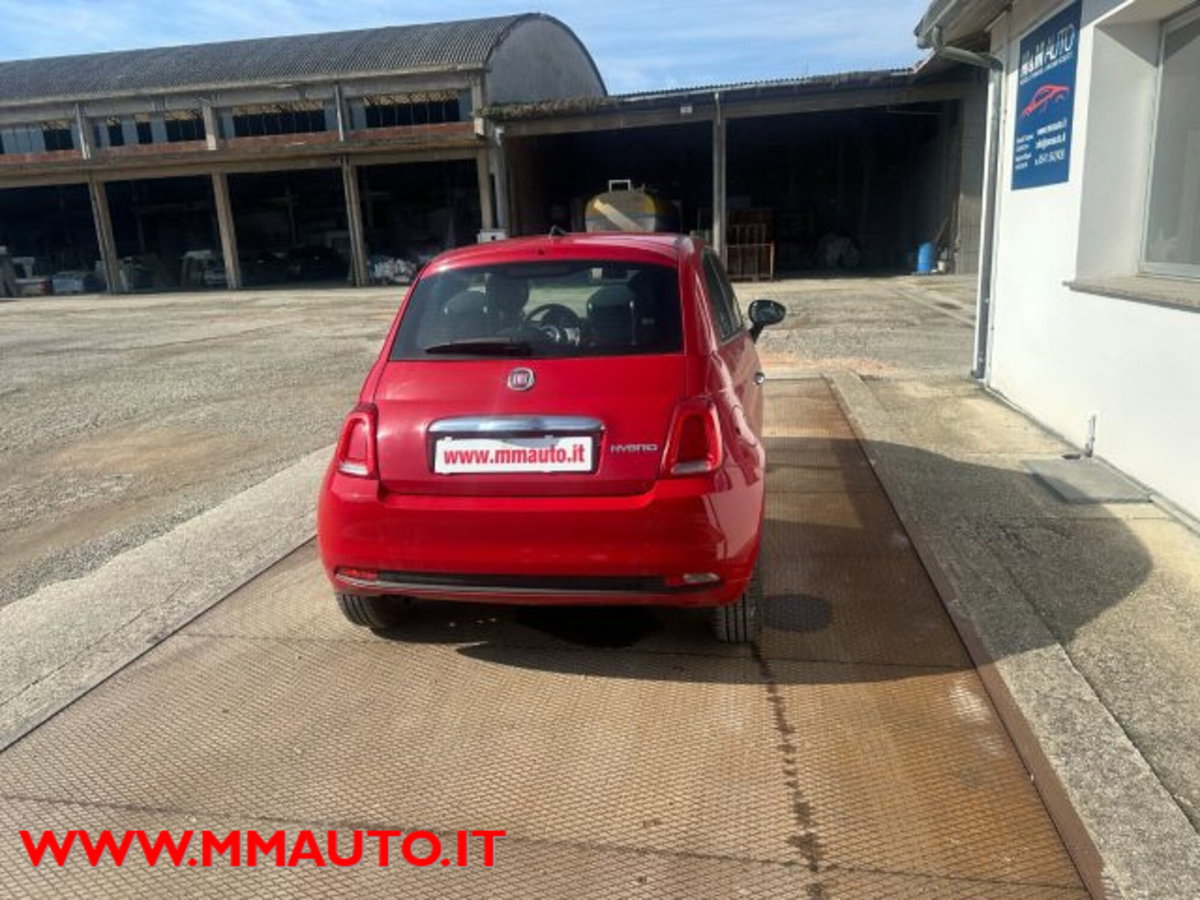 Fiat 500 1.0 Hybrid Club (6)