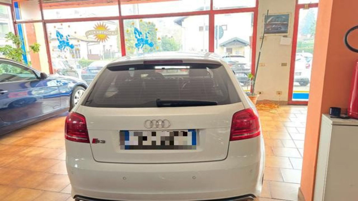 Audi S3 2.0 TFSI quattro