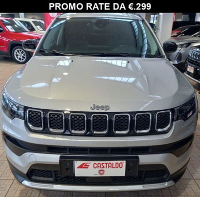 Jeep Compass 1.3 T4 190CV PHEV AT6 4xe Limited usata