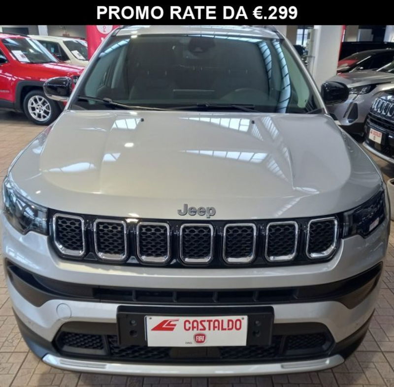 Jeep Compass 1.3 T4 190CV PHEV AT6 4xe Limited