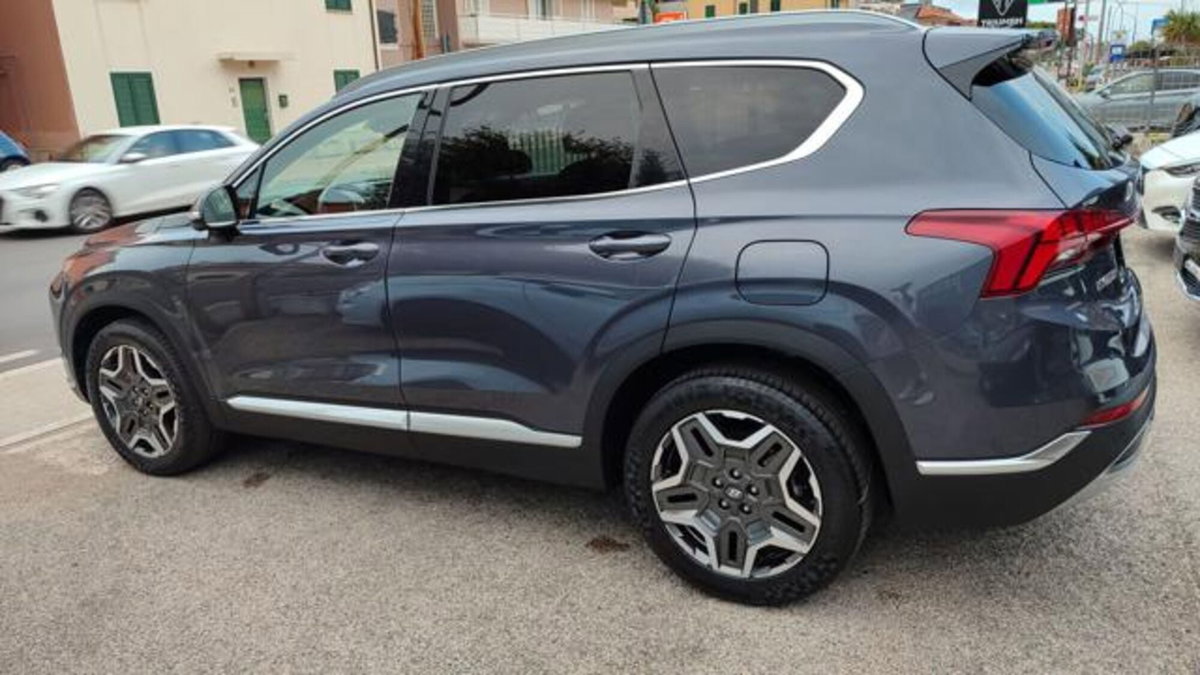 Hyundai Santa Fe 1.6 T-GDI HEV 4WD AT 7p. 20th Anniversary (4)
