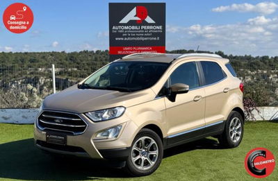 Ford EcoSport 1.0 EcoBoost 125 CV Titanium usata