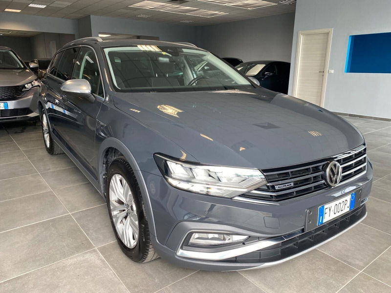 Volkswagen Passat Variant Alltrack 2.0 TDI 190 CV 4MOTION DSG BMT