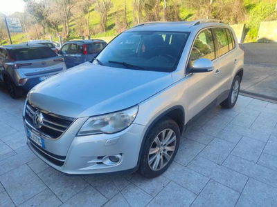 Volkswagen Tiguan 2.0 TDI DPF 4MOTION DSG Sport & Style usata