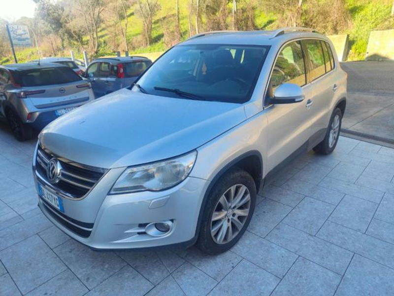 Volkswagen Tiguan 2.0 TDI DPF 4MOTION DSG Sport & Style